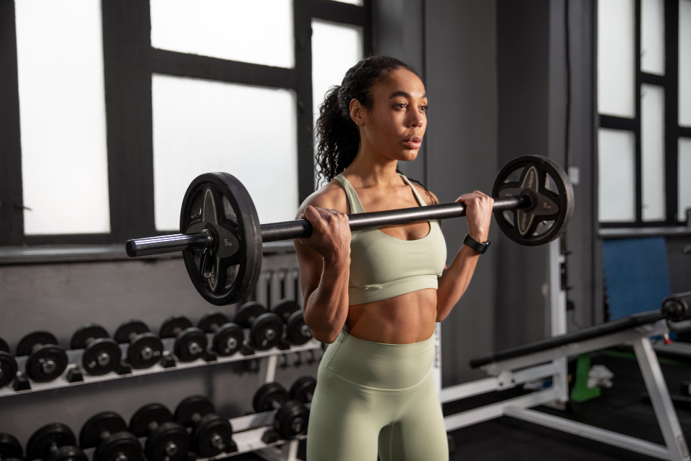 Treino de Musculação